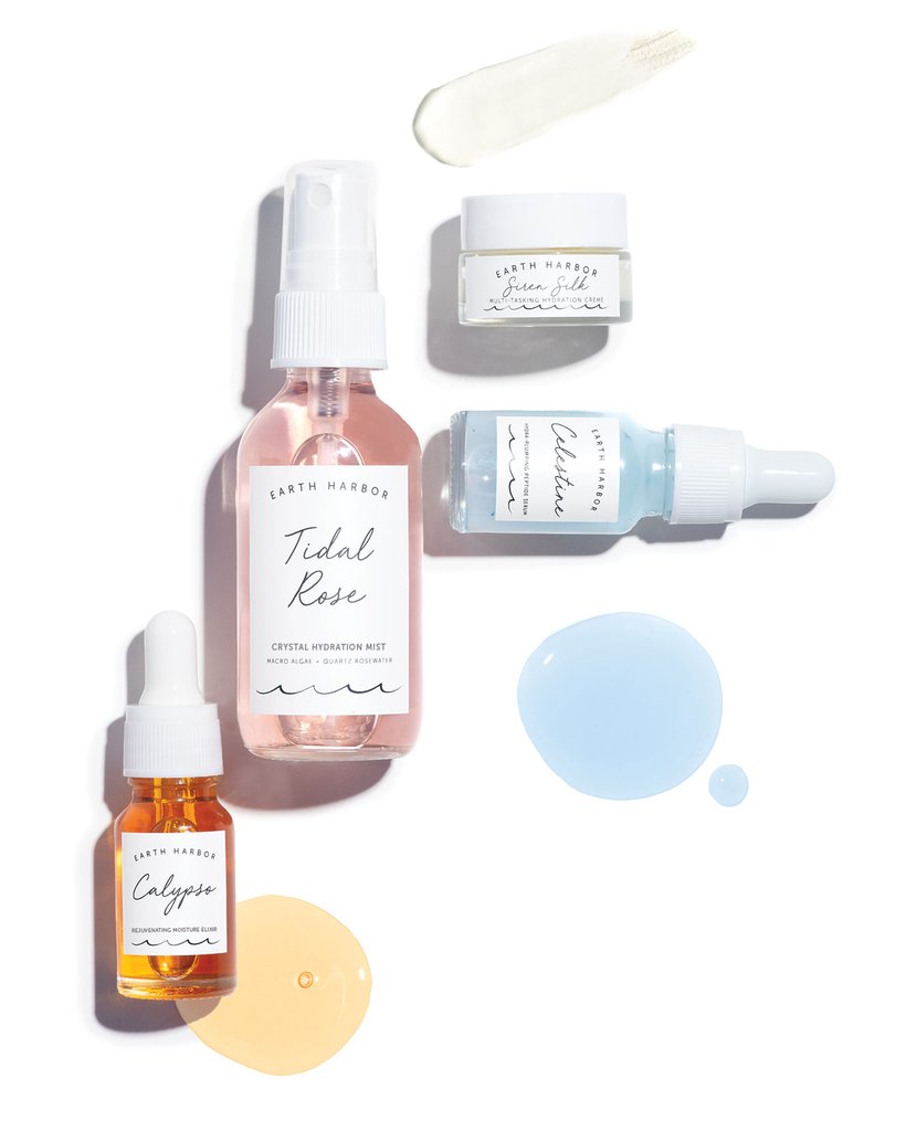 Collection for hydrating skin