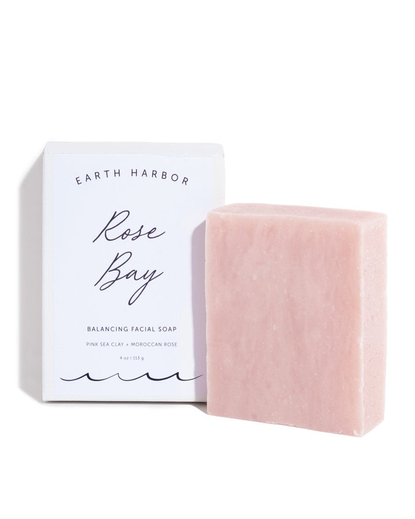 rose facial soap for dull skin