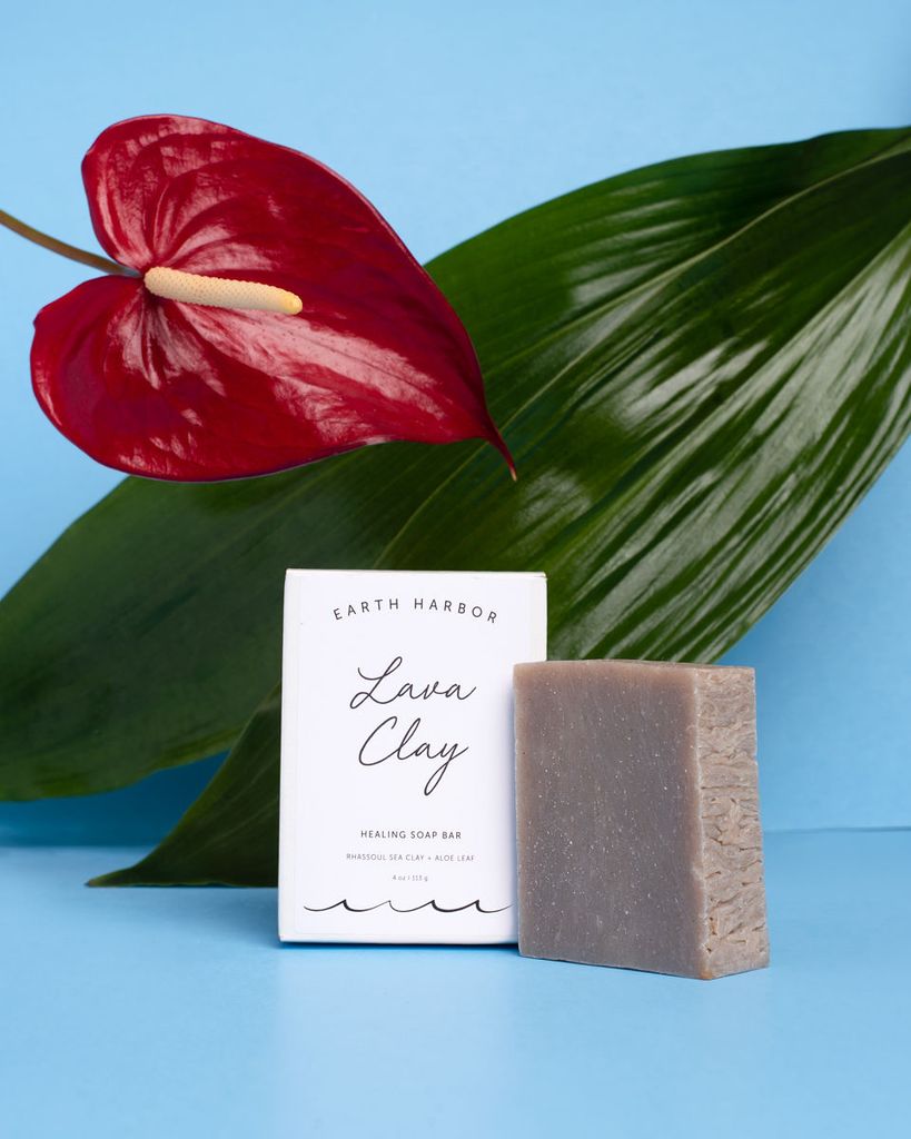 natural vegan exfoliating soap bar for dull skin