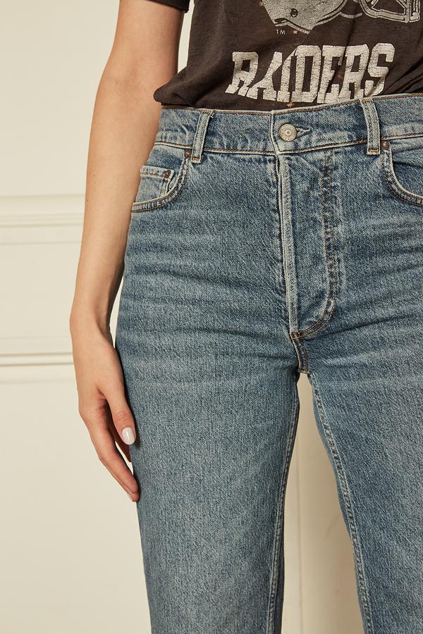The Mikey High-Rise Wide Leg Jean