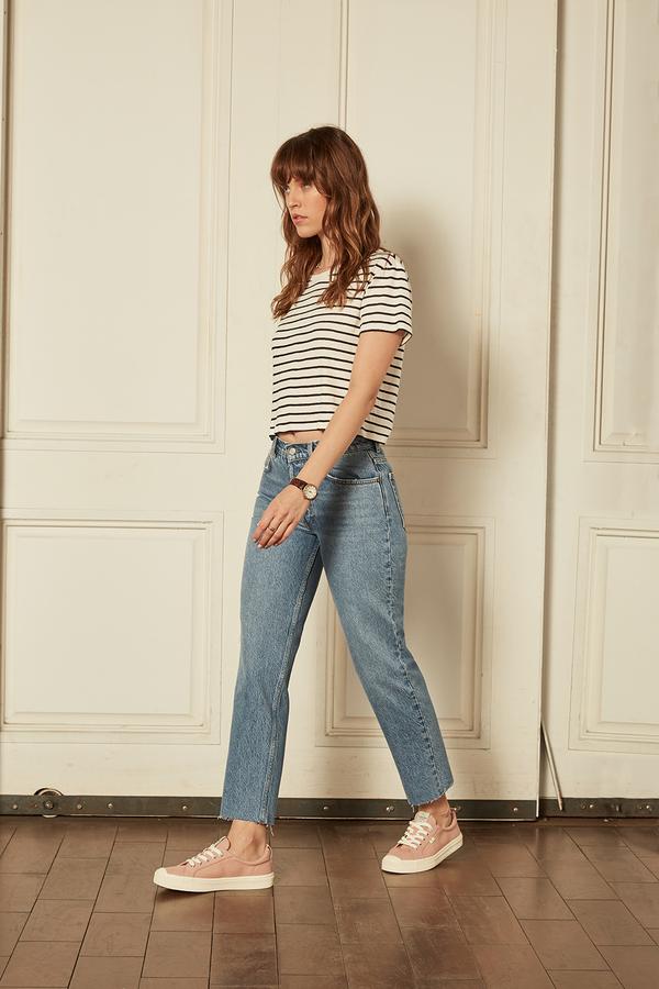 The Tommy High-Rise Straight Leg Jean