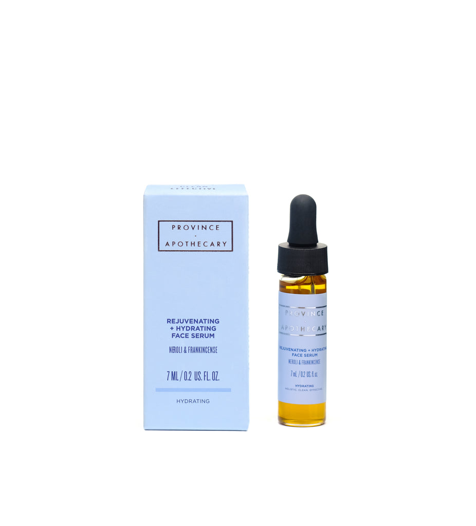 Hydrating face serum for aging